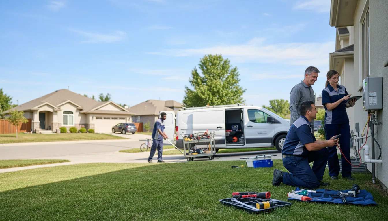Professional Outdoor Tankless Water Heater Installation in Audubon, NJ